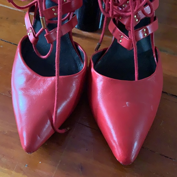 Steven Madden laced booties. - Picture 3 of 7